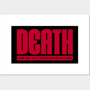 DEATH Posters and Art